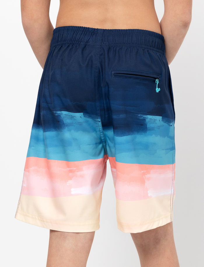 Boardshort à taille élastique - ado garçon
