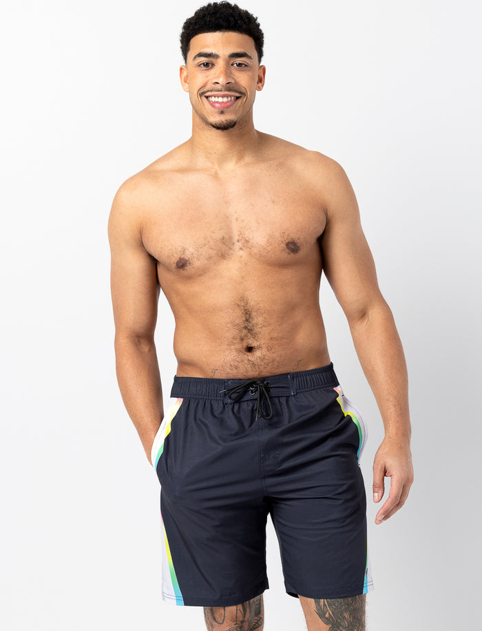 Boardshort à taille élastique