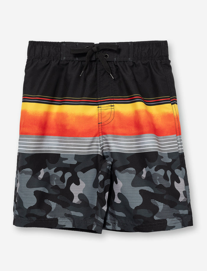 Boardshort à taille élastique
