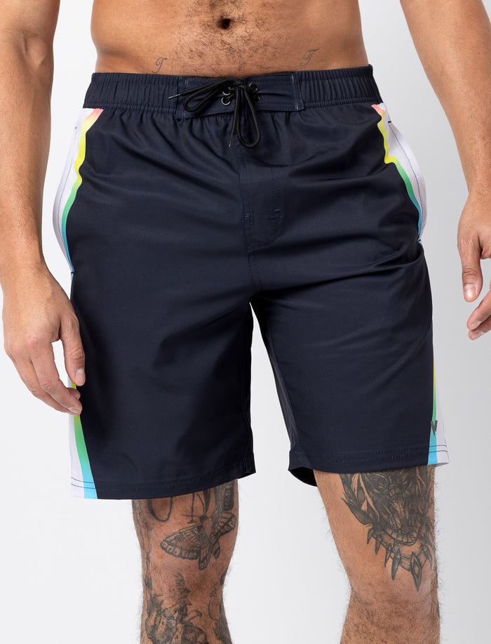 Boardshort à taille élastique