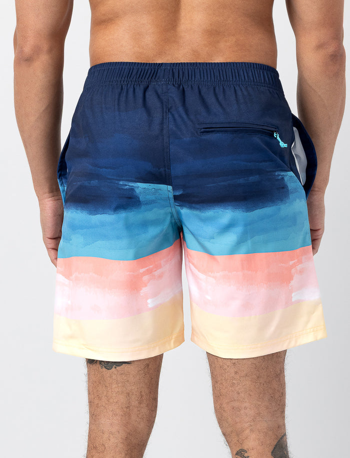 Boardshort à taille élastique