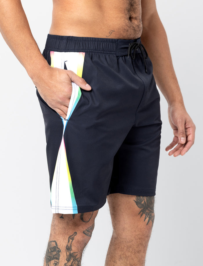 Boardshort à taille élastique