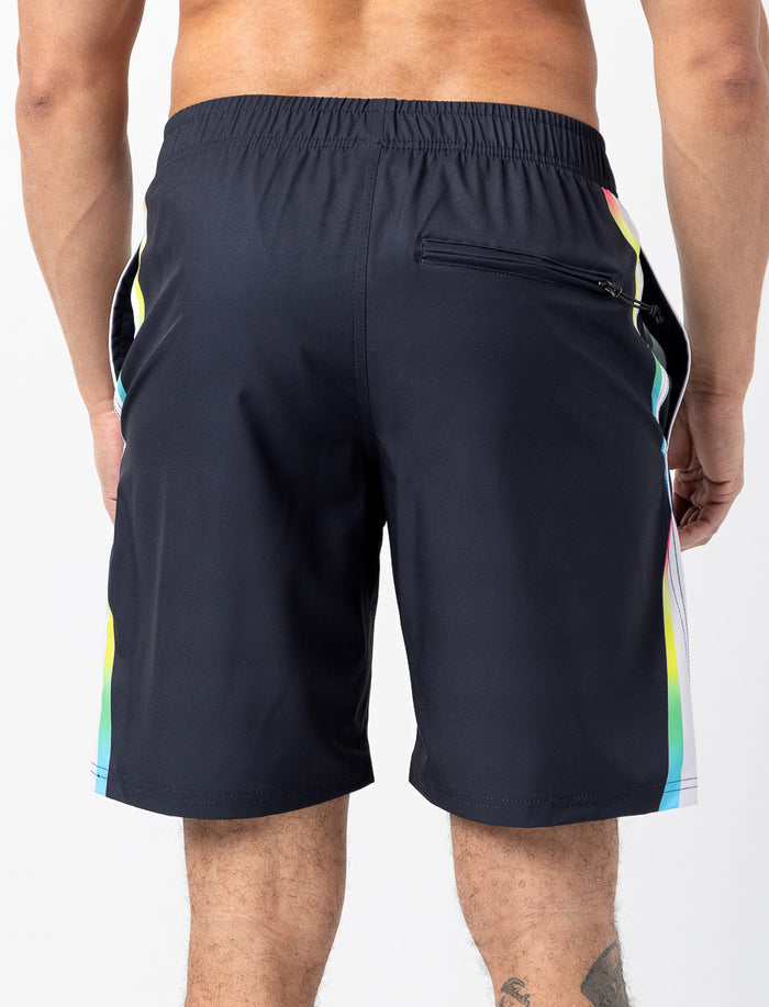 Boardshort à taille élastique