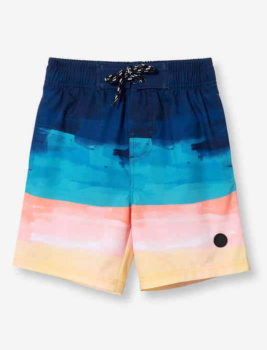 Boardshort avec taille élastique