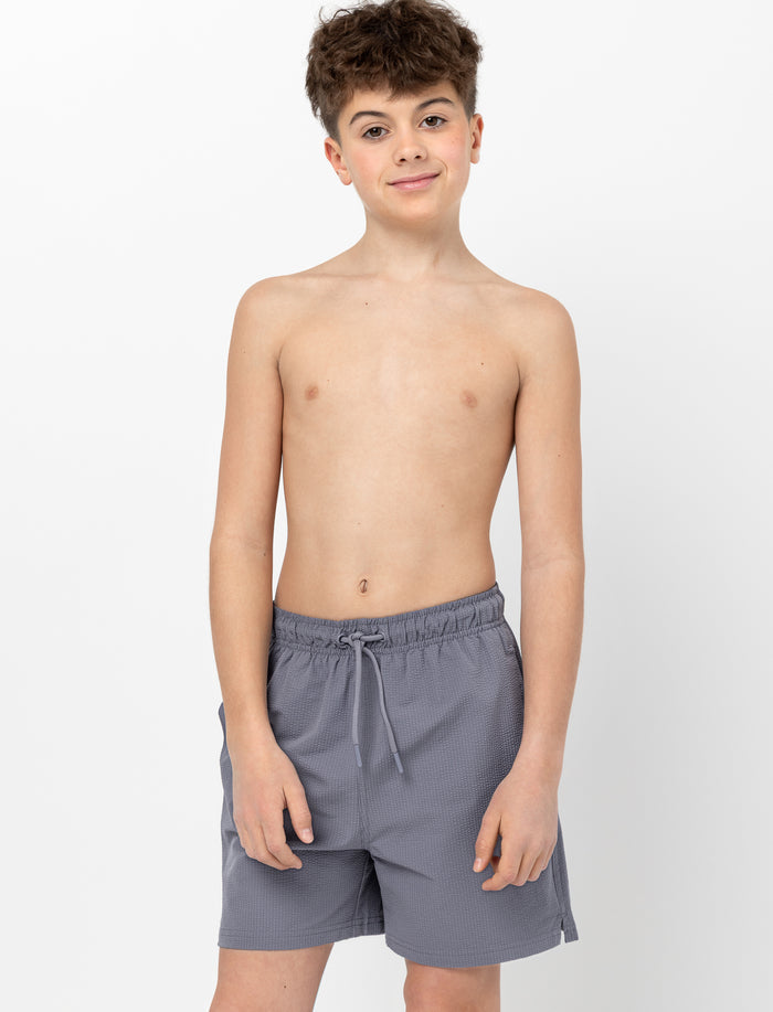 Boardshort classique avec taille élastique