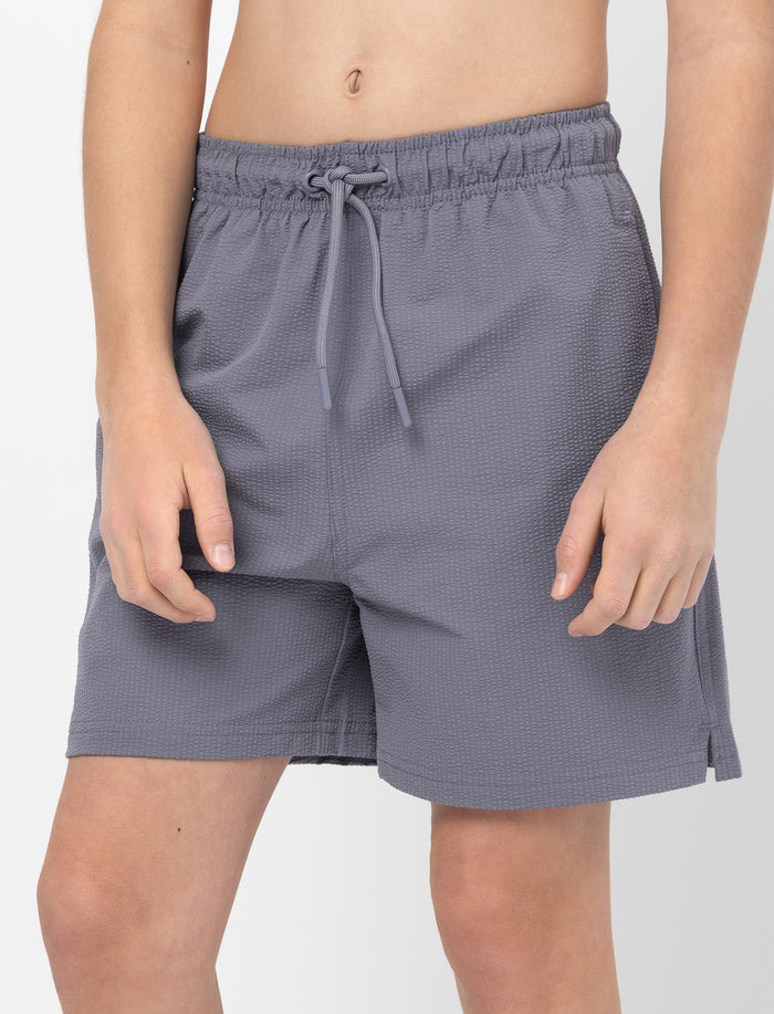 Boardshort classique avec taille élastique