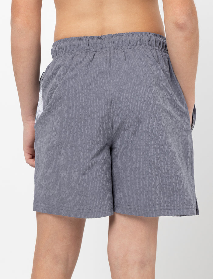 Boardshort classique avec taille élastique