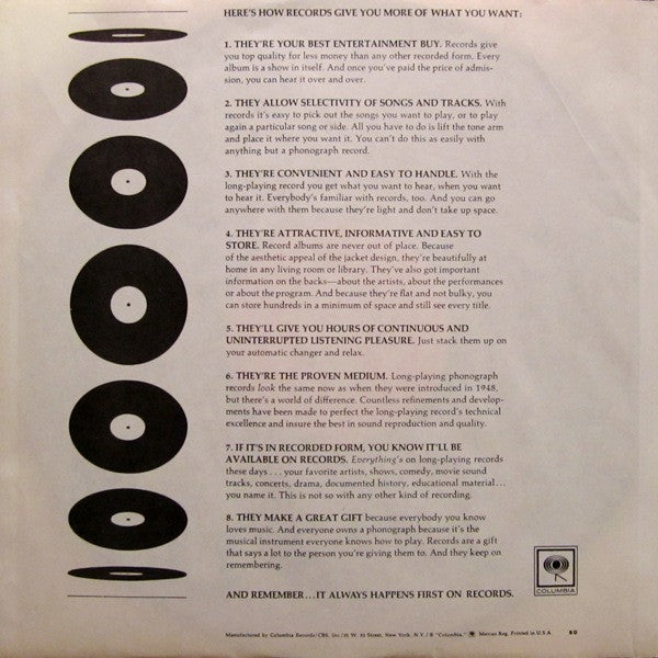 Bob Dylan - Nashville Skyline (LP) [US] 1st (Mint (M))