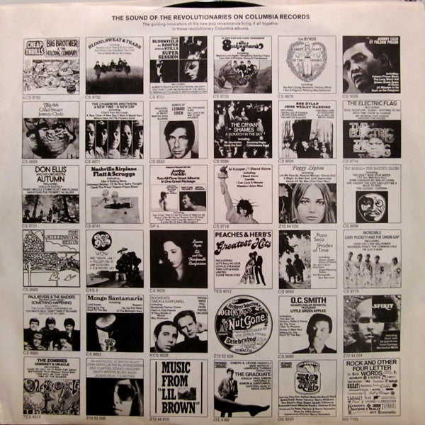 Bob Dylan - Nashville Skyline (LP) [US] 1st (Mint (M))