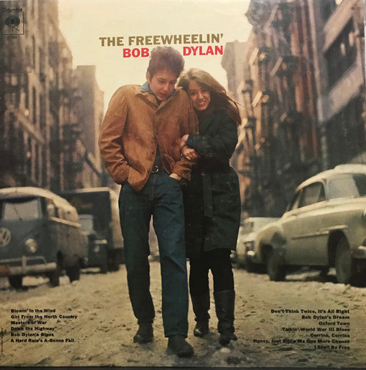Bob Dylan - The Freewheelin' Bob Dylan (LP) [US] RP (Very Good Plus (VG+))