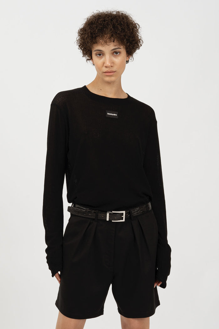 BOBBY Shorts Black