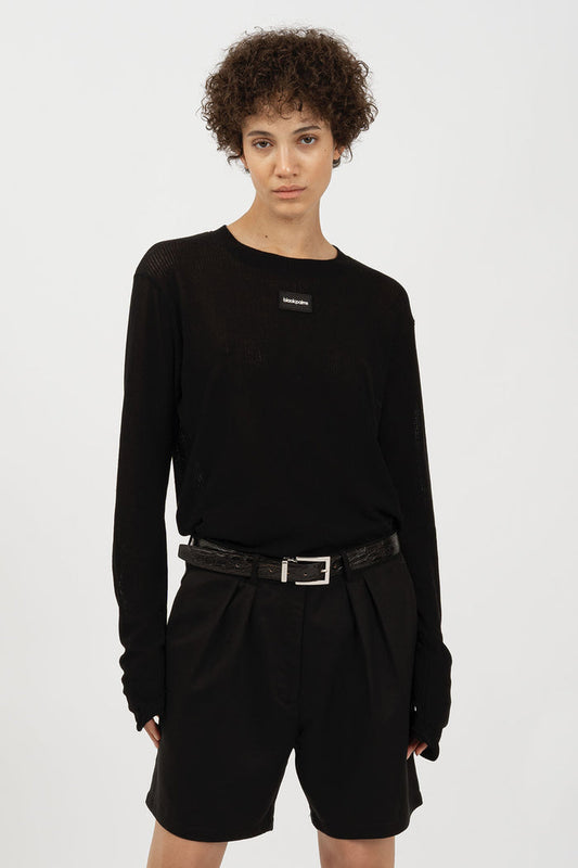 BOBBY Shorts Black