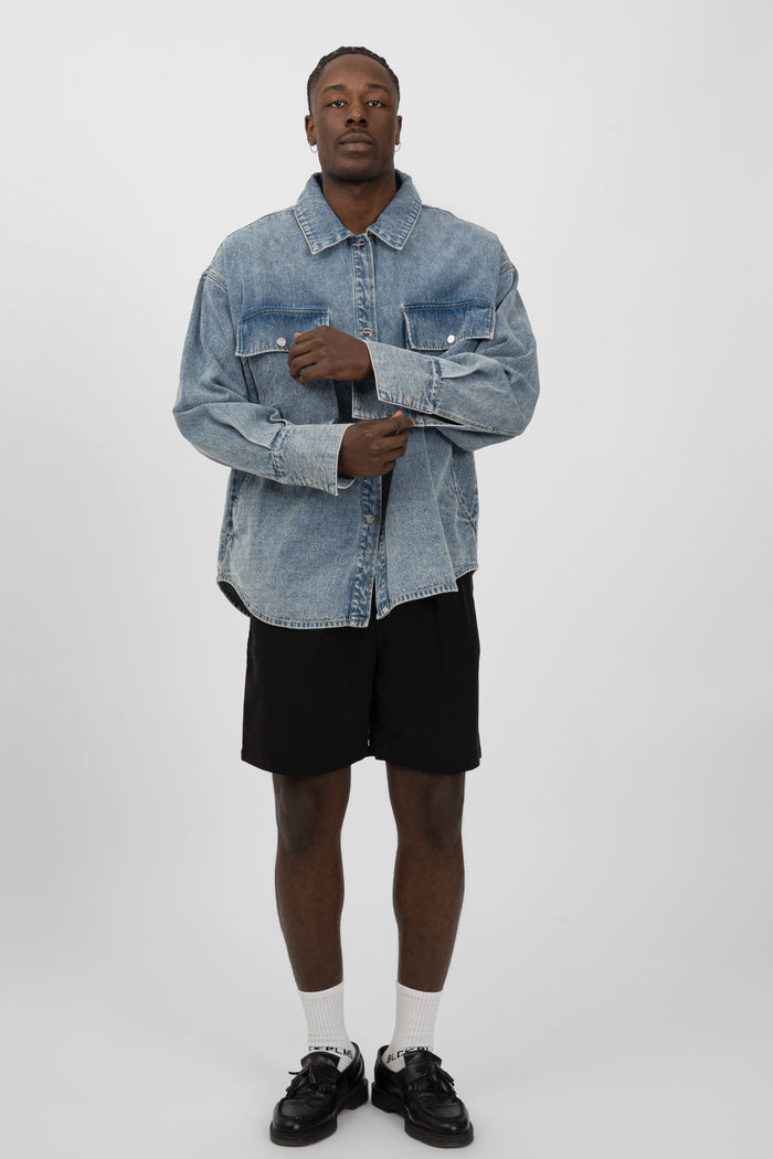 BOBBY Shorts Black