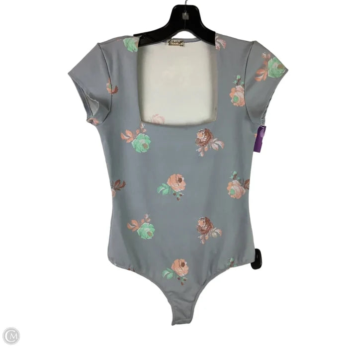 Bodysuit By Free People In Grey, Size: S