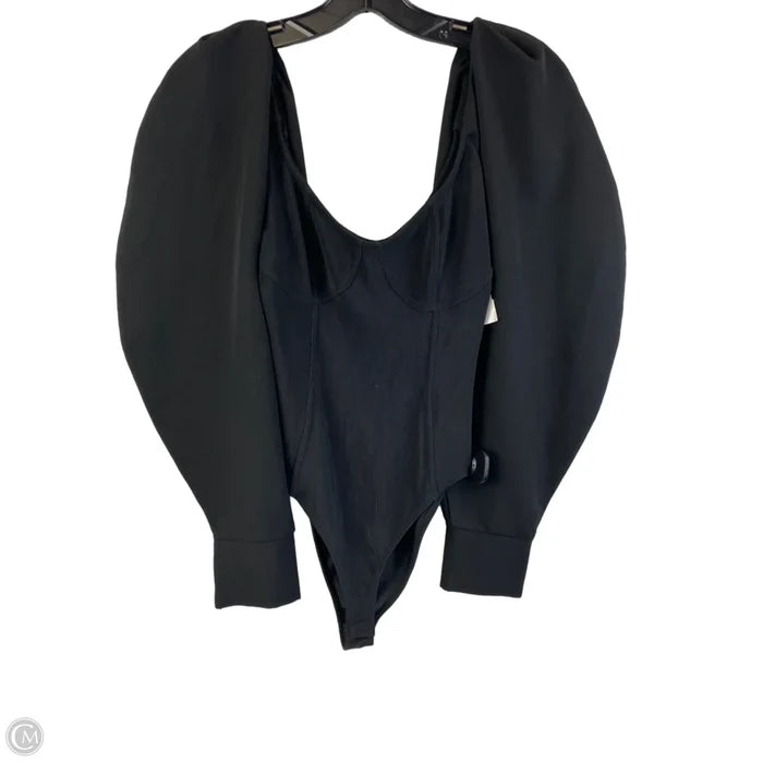 Bodysuit By Zara In Black, Size: S