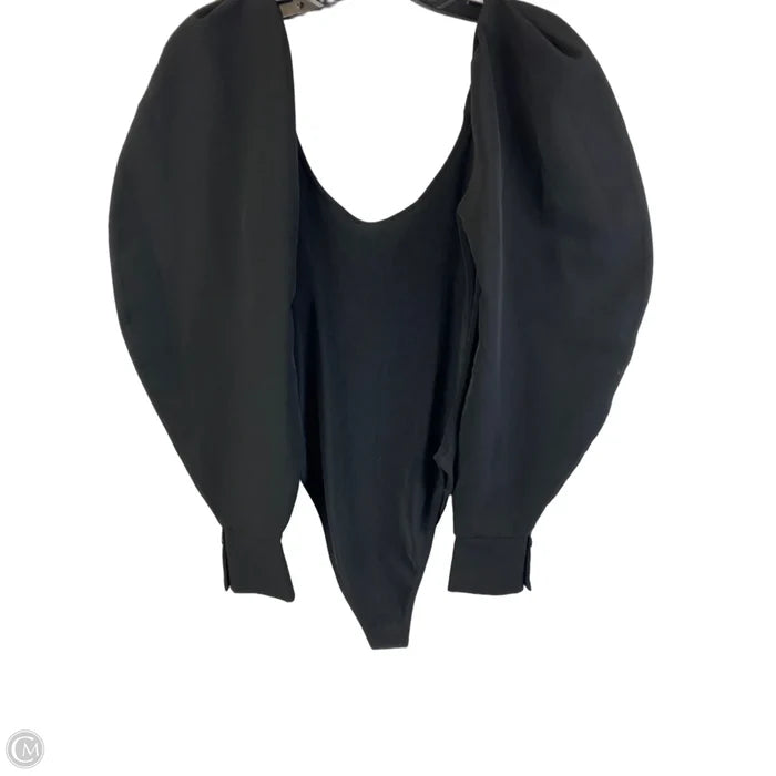 Bodysuit By Zara In Black, Size: S