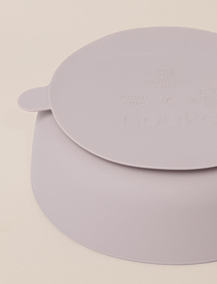 Bol à ventouse en silicone