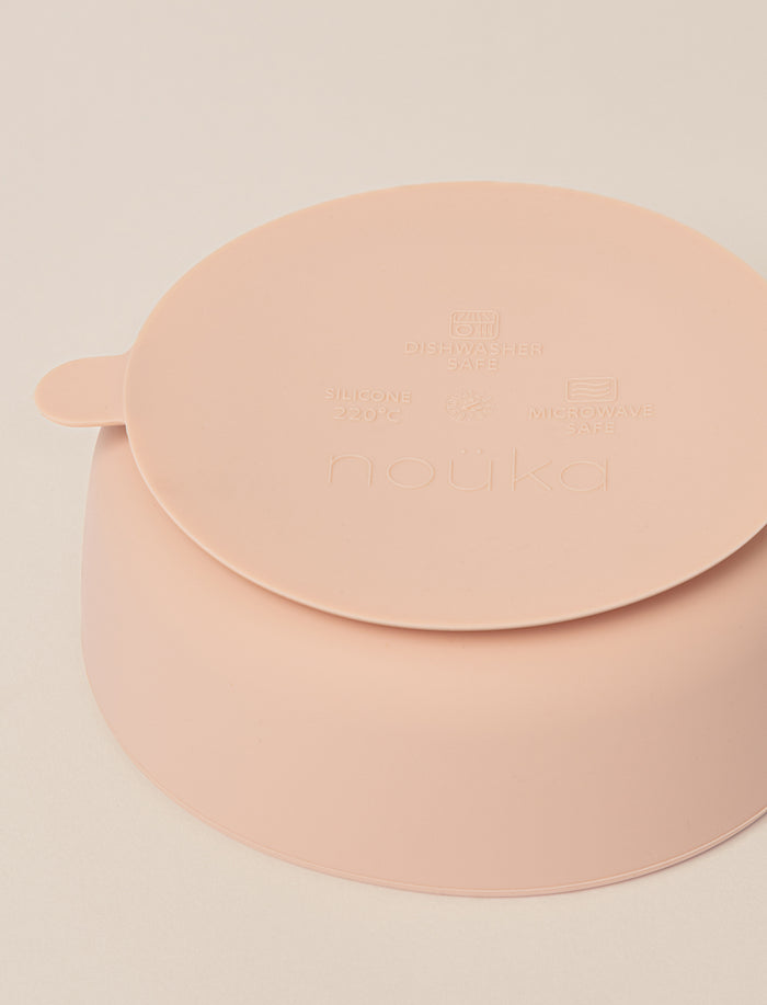 Bol à ventouse en silicone