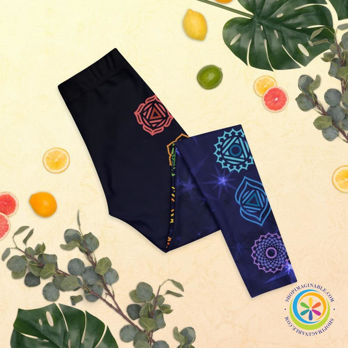 Bold Chakra Leggings-ShopImaginable.com