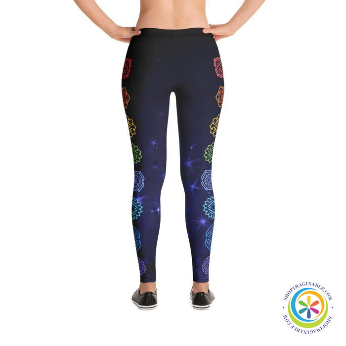 Bold Chakra Leggings-ShopImaginable.com