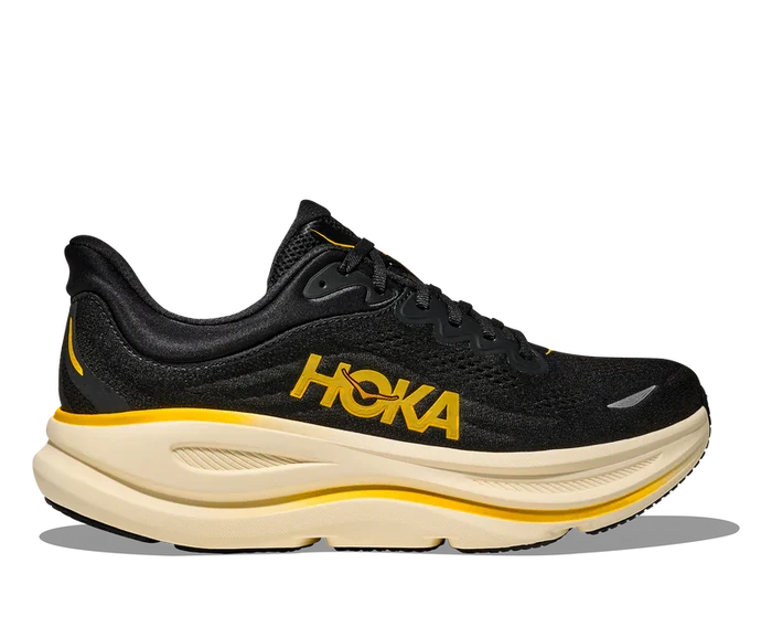 9 / Carbon Black/Yellow Gold