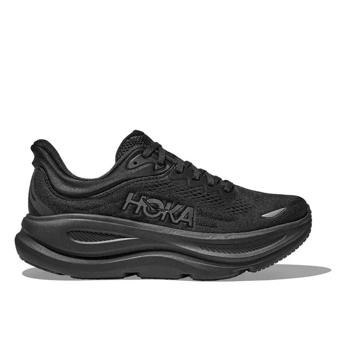 9.5 / Black/Black