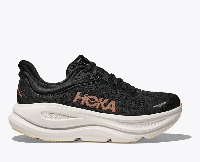 6 / Black/Rose Gold