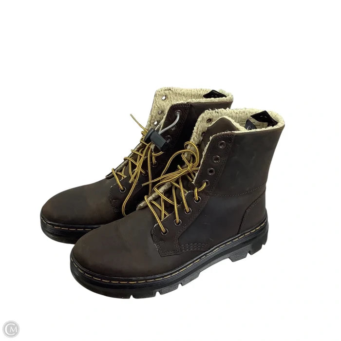 Boots Designer By Dr Martens In Brown, Size: 8