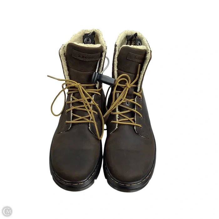 Boots Designer By Dr Martens In Brown, Size: 8