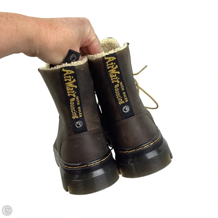 Boots Designer By Dr Martens In Brown, Size: 8