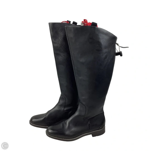 Boots Knee Flats By Franco Sarto In Black, Size: 9W-WC