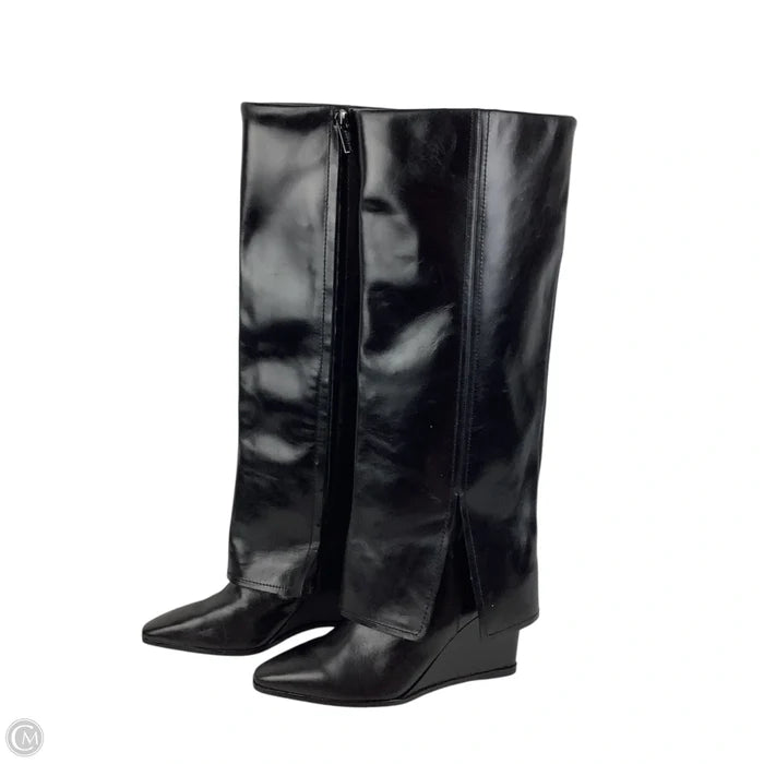 Boots Knee Heels By Vince Camuto In Black, Size: 7