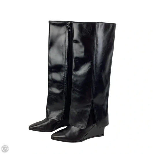 Boots Knee Heels By Vince Camuto In Black, Size: 7