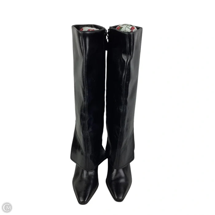 Boots Knee Heels By Vince Camuto In Black, Size: 7