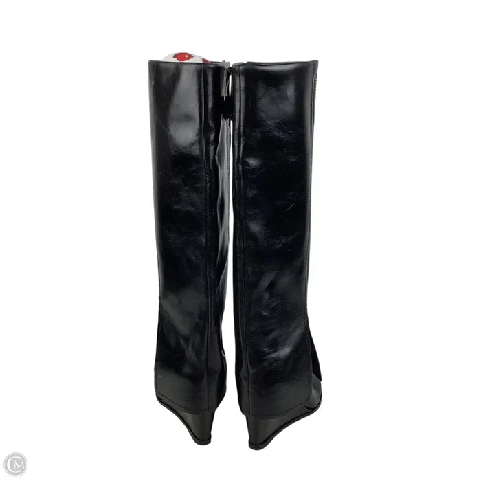Boots Knee Heels By Vince Camuto In Black, Size: 7