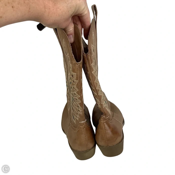Boots Western By Coconuts In Tan, Size: 7.5