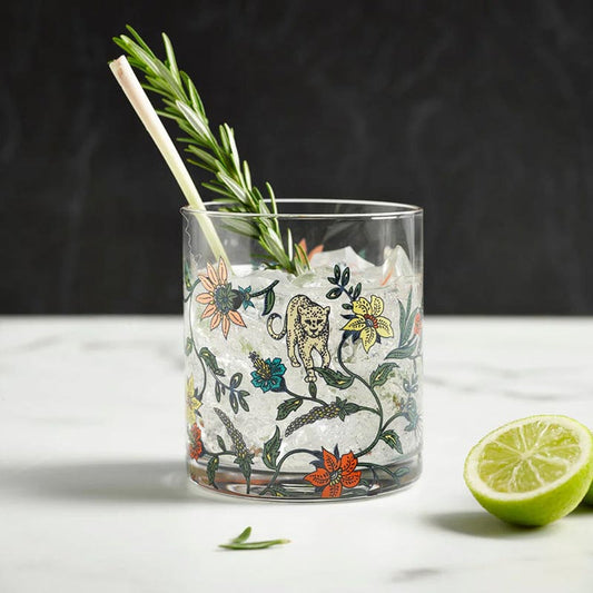 Nel Lusso Botswana Botanical Glass (Single) | Koop.co.nz