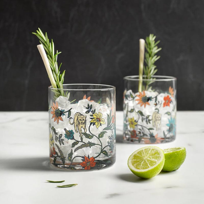 Nel Lusso Botswana Botanical Glass (Single) | Koop.co.nz