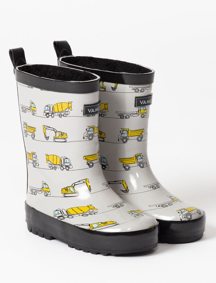 Bottes de pluie à motifs