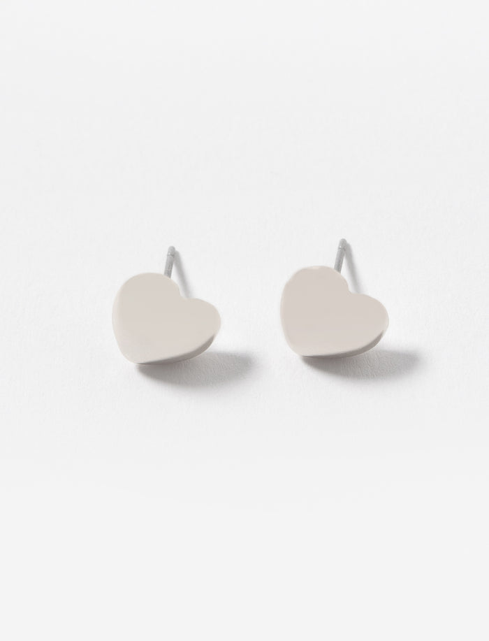 Boucles d'oreille coeur