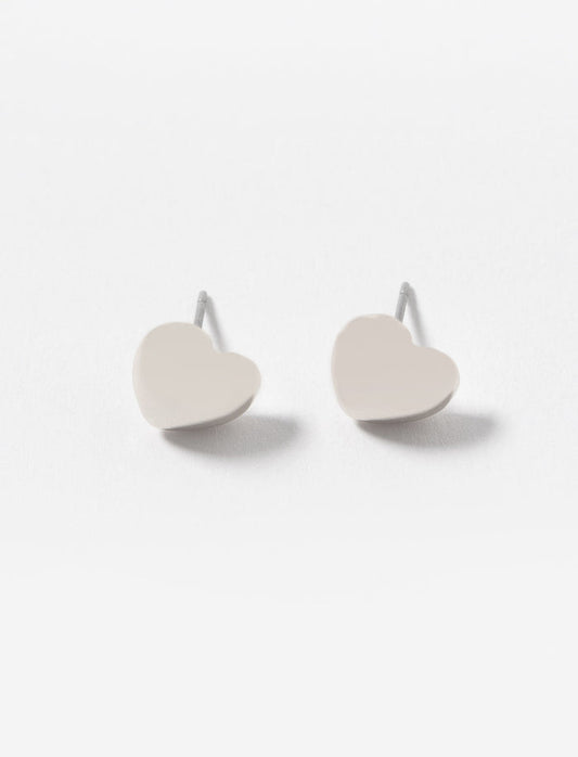 Boucles d'oreille coeur