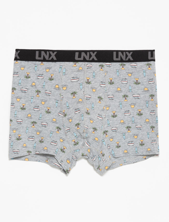 Boxeur à motifs