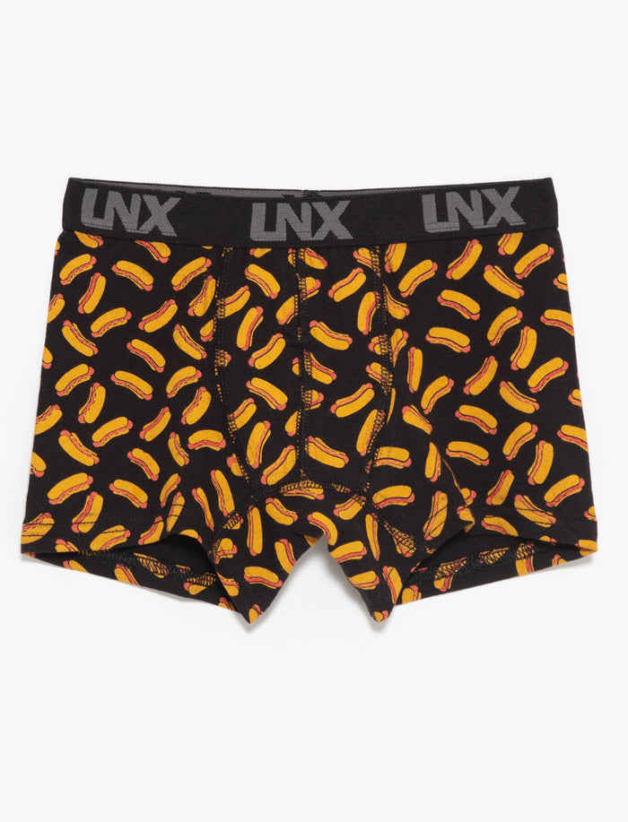 Boxeur à motifs