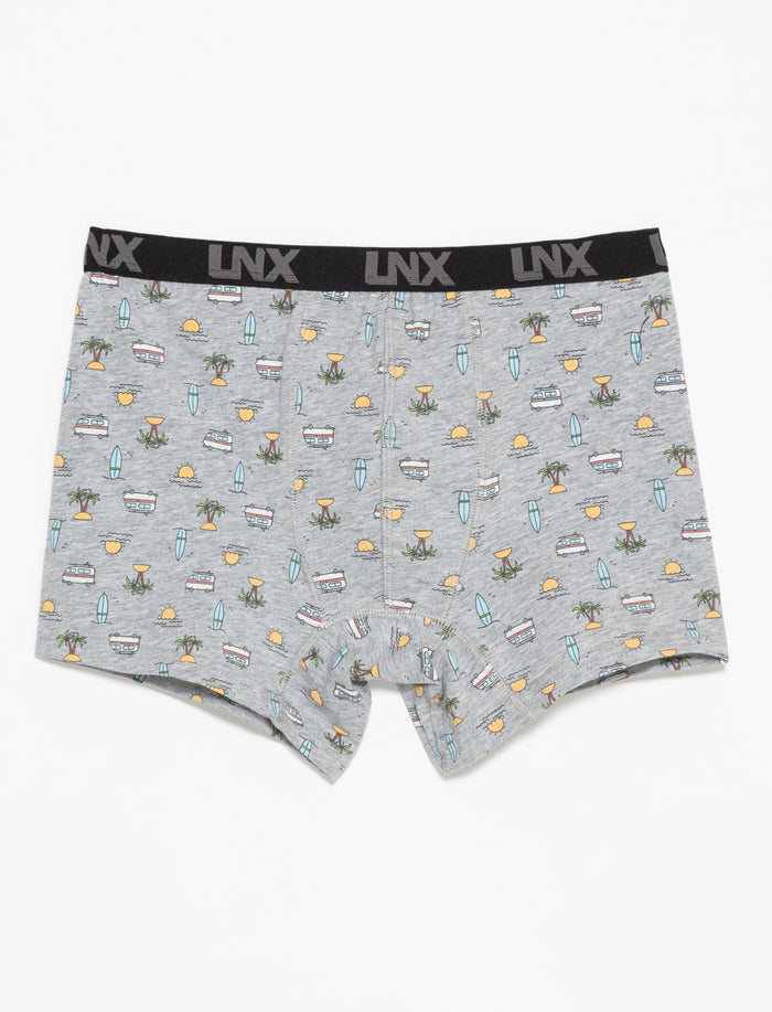 Boxeur à motifs