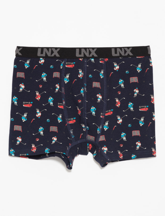 Boxeur à motifs