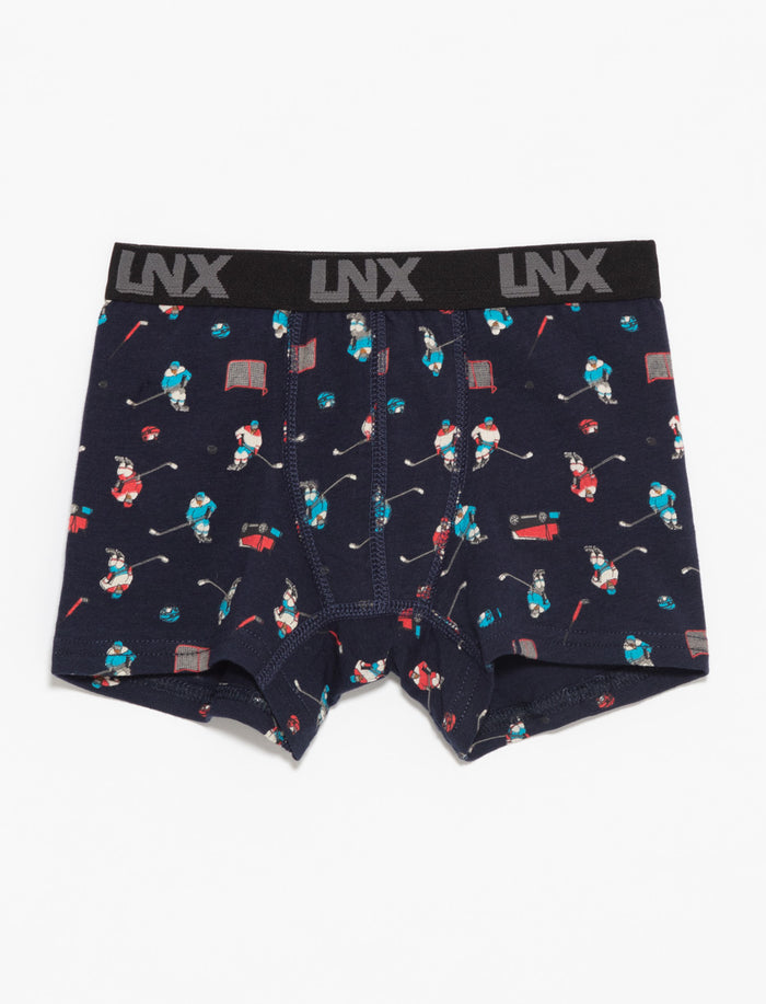 Boxeur à motifs