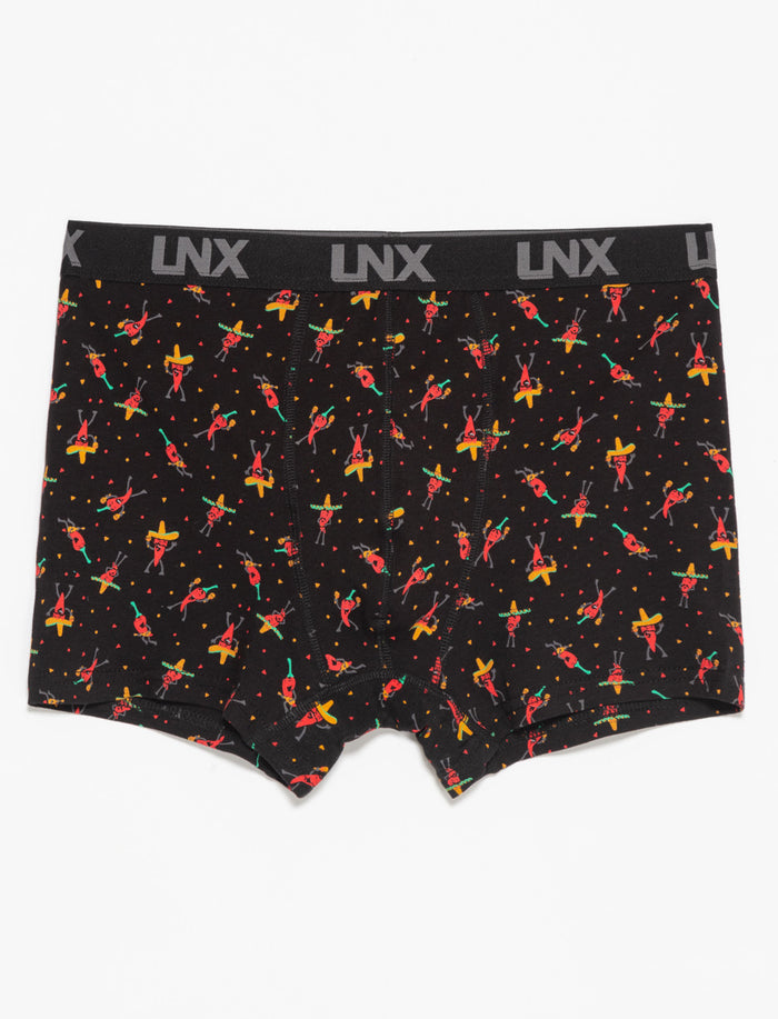Boxeur à motifs