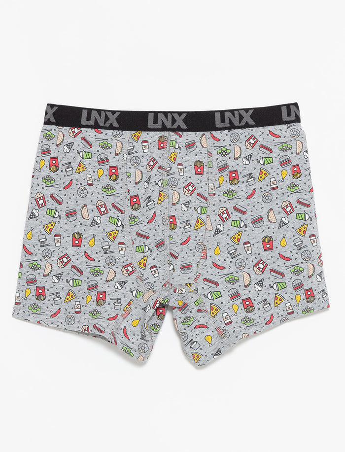 Boxeur à motifs