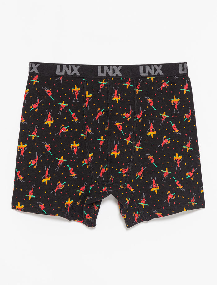 Boxeur à motifs