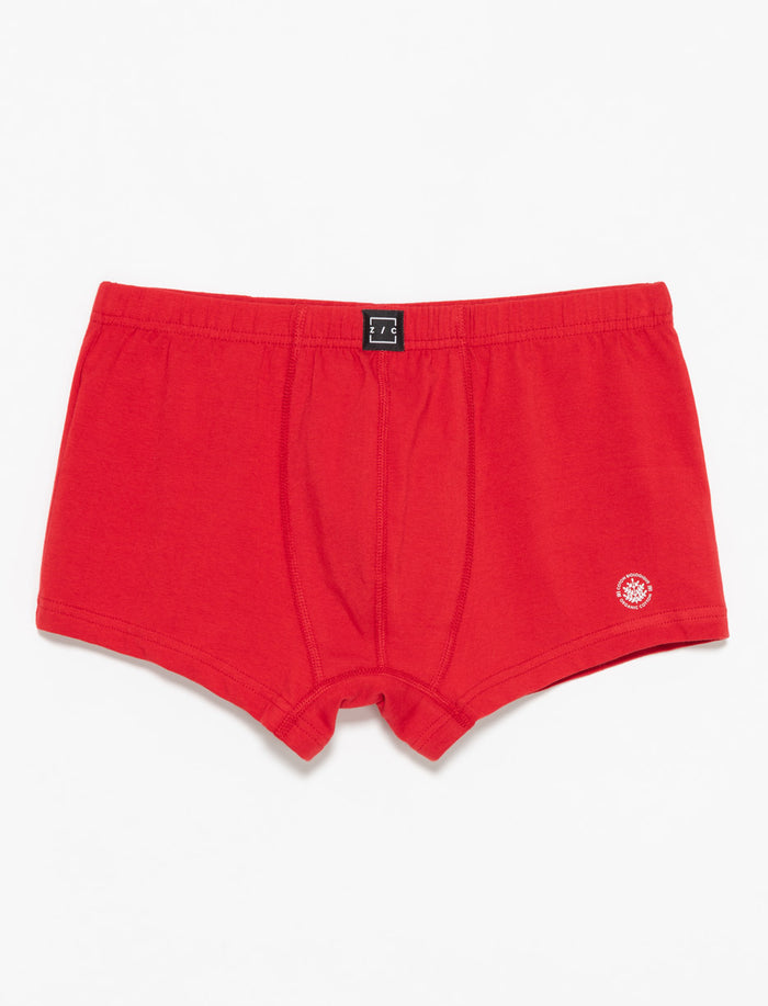 Boxeur court en coton bio
